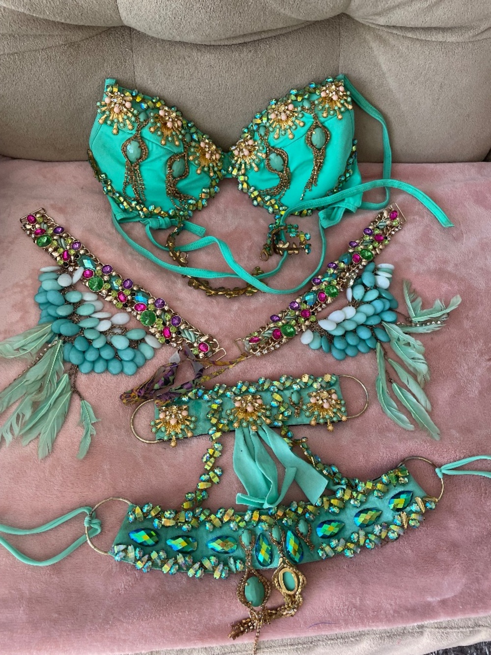 Belly Dance costume. Size L